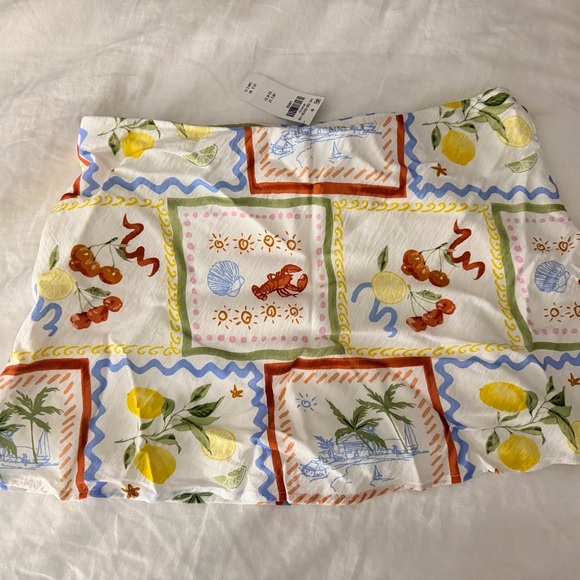 Abercrombie & Fitch Sienna Mini Skort - Picture 6 of 6